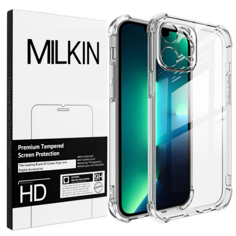 کاور میلکین مدل 01 مناسب برای گوشی موبایل اپل iphone 12 pro max / 12promax / 12 promax / 12pro max 