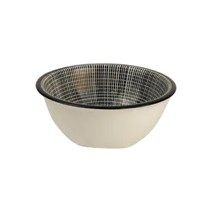 پیاله دنی هوم مدل سفید مشکی