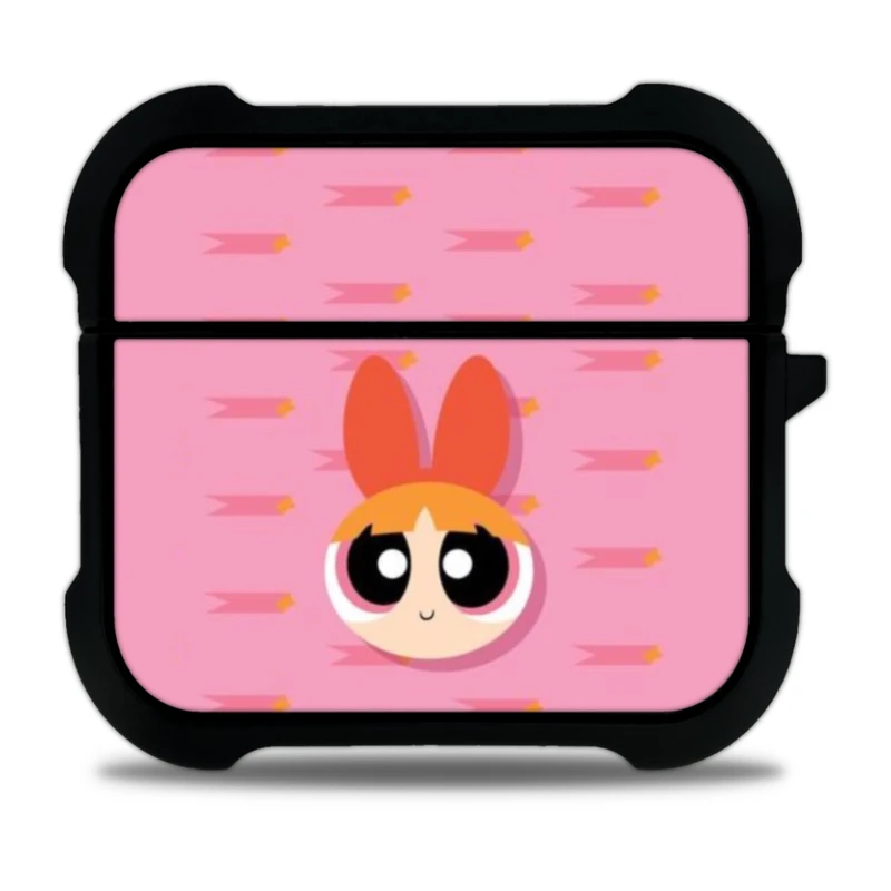 کاور آکام مدل AAP3CASHW-POWERPUFF GIRLS6  مناسب برای کیس اپل ایرپاد 3