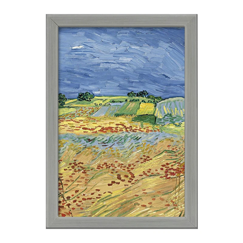 تابلو خندالو طرح ونسان ونگوگ (Van Gogh) کد 36798
