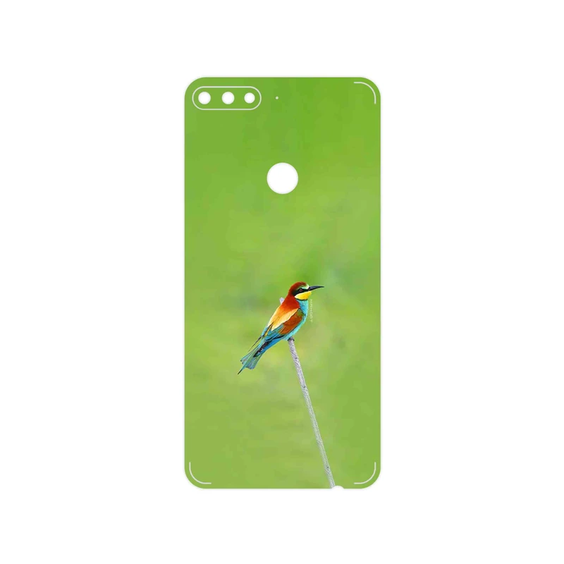 برچسب پوششی ماهوت مدل European bee-eater مناسب برای گوشی موبایل هوآوی Y7 Prime 2018