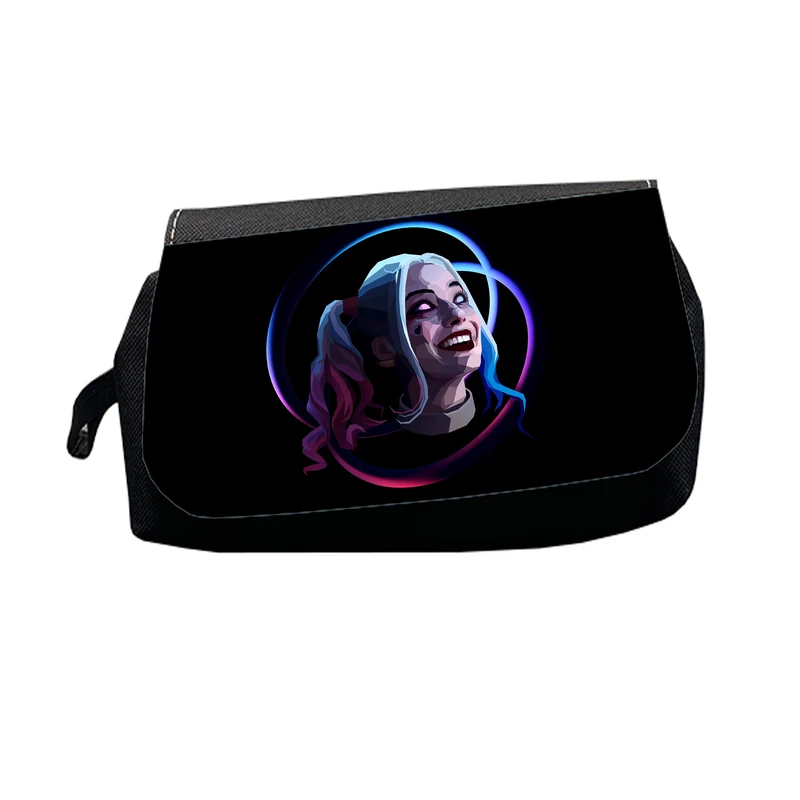 جامدادی طرح مارگو رابی هارلی کویین مدل J1244