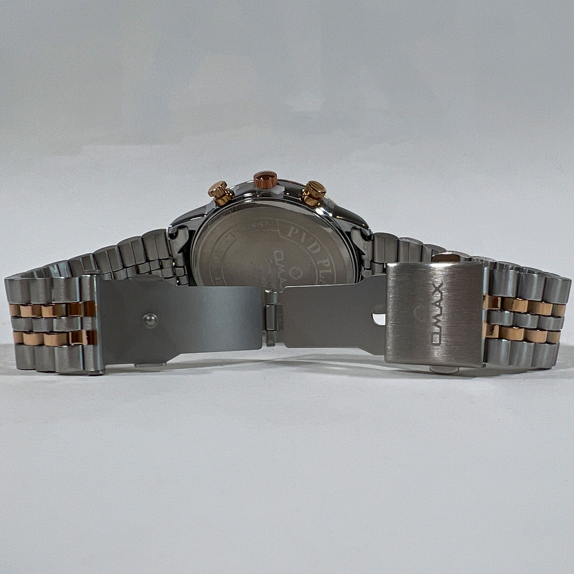 ساعت مچی عقربه‌ای مردانه اوماکس مدل OOFM001N004