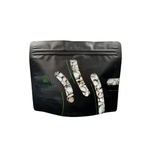 تخمه کدو گوشتی شور ممتاز مزبار - 500 گرم