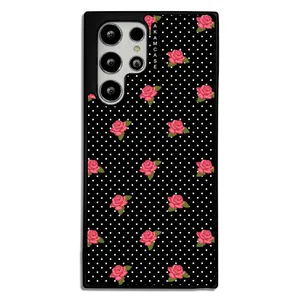 AKAM AMC-WSGS22U-FLOWERS9 Cover For Samsung Galaxy S21 Ultra