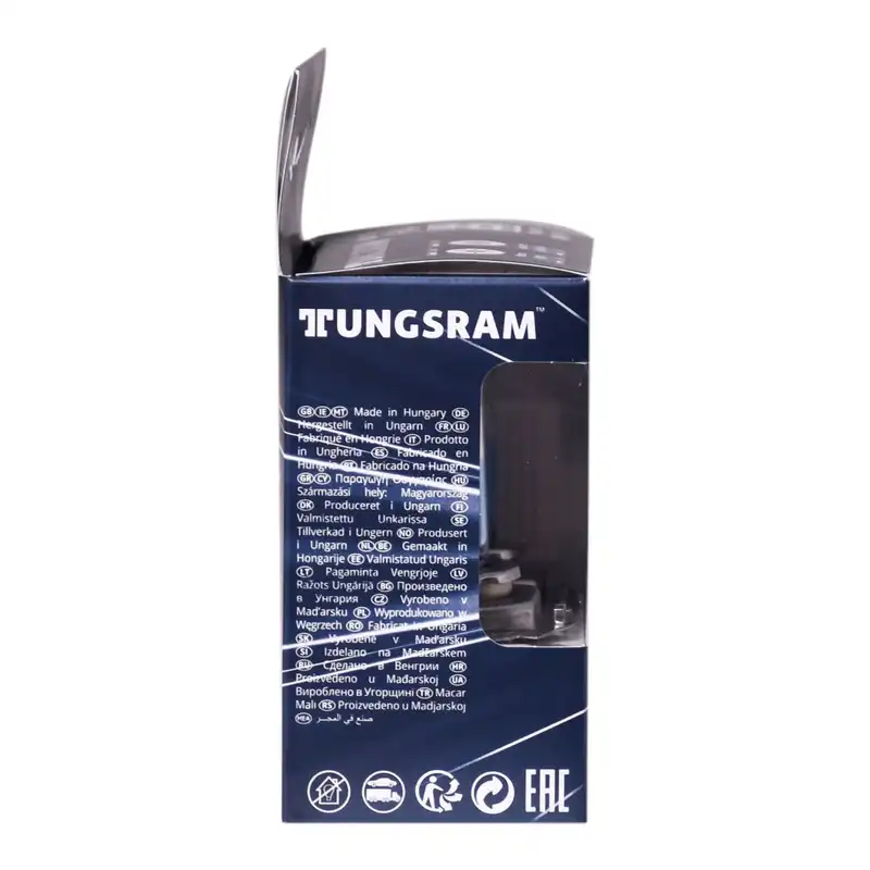 لامپ خودرو تانگسرام مدل MegaLight Ultra +200 کد H4 بسته 2 عددی