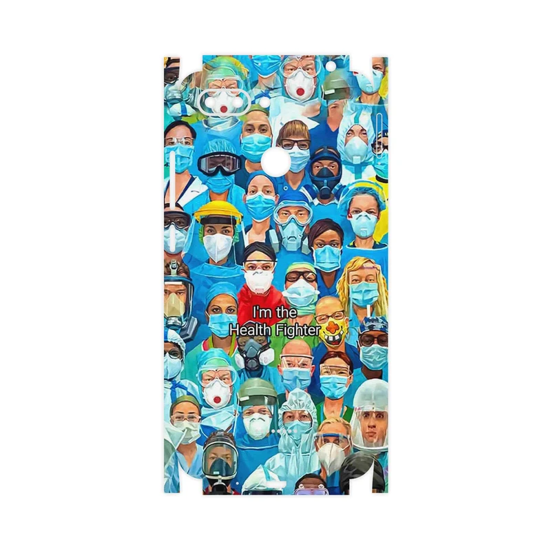 برچسب پوششی ماهوت مدل Nurse-FullSkin مناسب برای گوشی موبایل شیائومی Redmi 6