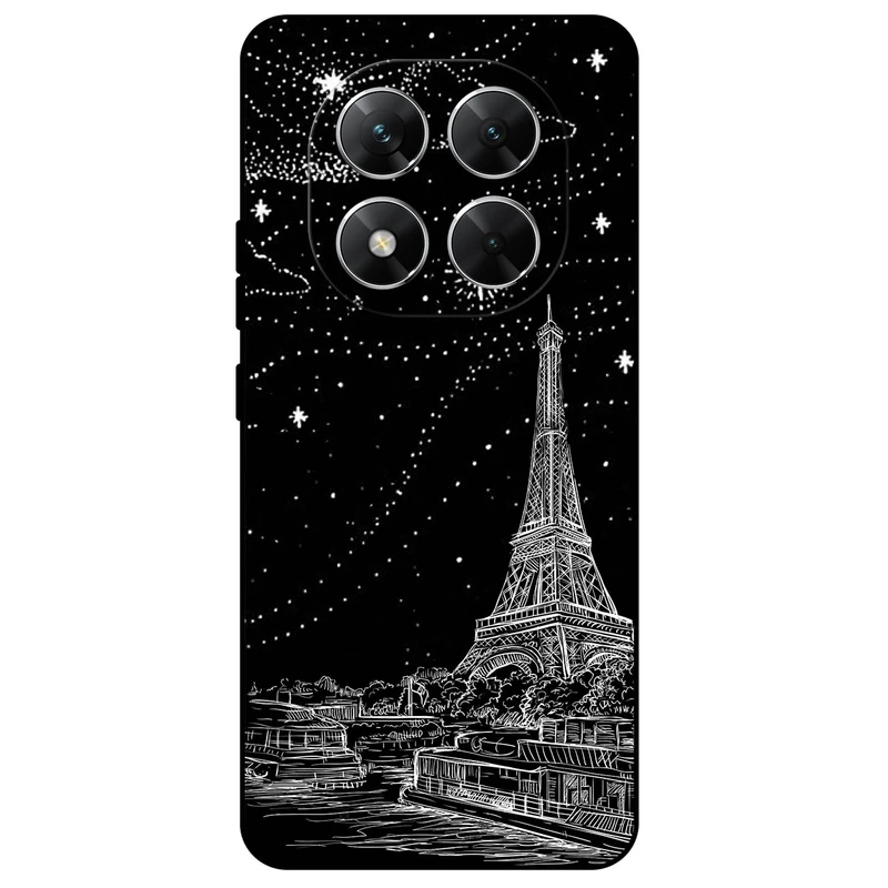 کاور مگافون طرح ایفل مدل 8107 مناسب برای گوشی موبایل شیائومی Poco X7