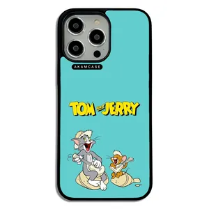 AKAM AMC-WA14PROMAX-TOM & JERRY3 Cover For Apple iPhone 14 Pro Max