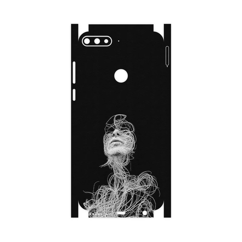 برچسب پوششی ماهوت مدل Strings Digital Art 2-FullSkin مناسب برای گوشی موبایل هوآوی Y7 Prime 2018