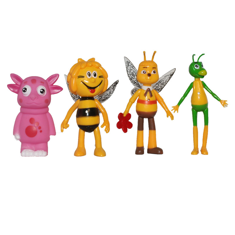 فیگور مدل زنبور کوچولو مجموعه 4 عددی