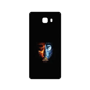 MAHOOT Mortal Kombat Game Series Cover Sticker for Samsung Galaxy C9 Pro
