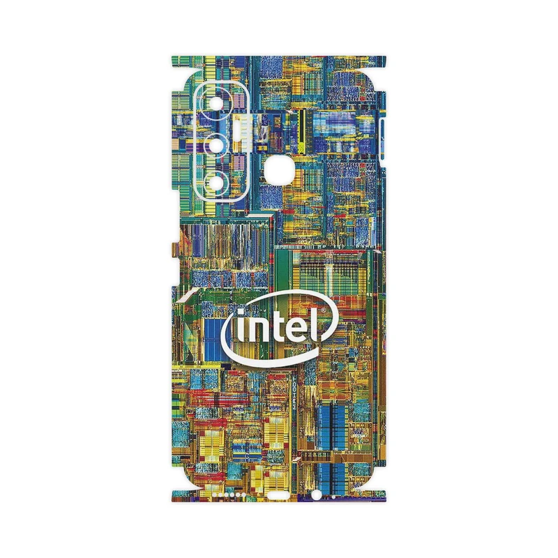 برچسب پوششی ماهوت مدل Intel-FullSkin مناسب برای گوشی موبایل اینفینیکس Hot 11