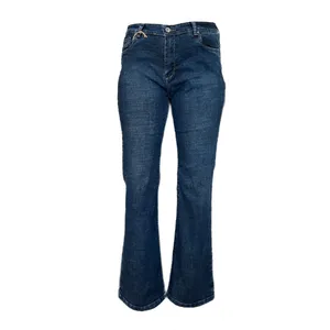 شلوار جین زنانه مدل دمپا گشاد 1000