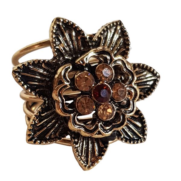 حلقه روسری زنانه کد 16