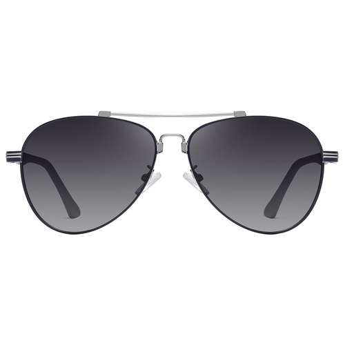 عینک آفتابی خلبانی پلاریزه آلبرت وگ مدل JS8528C05-P120 Polarized Flex