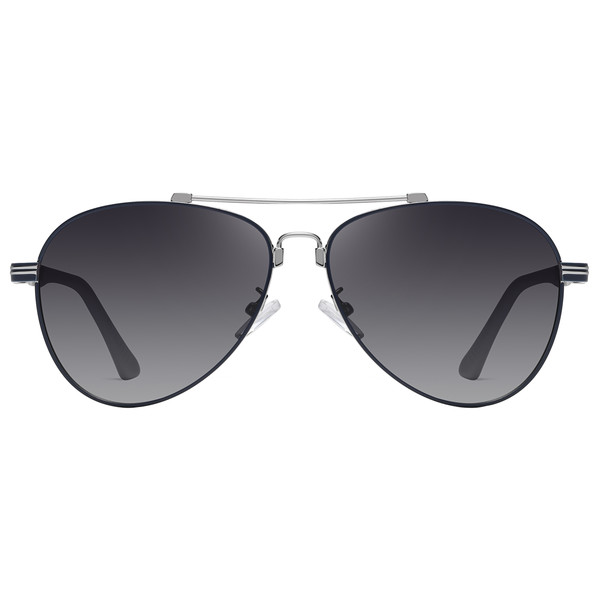 عینک آفتابی خلبانی پلاریزه آلبرت وگ مدل JS8528C05-P120 Polarized Flex