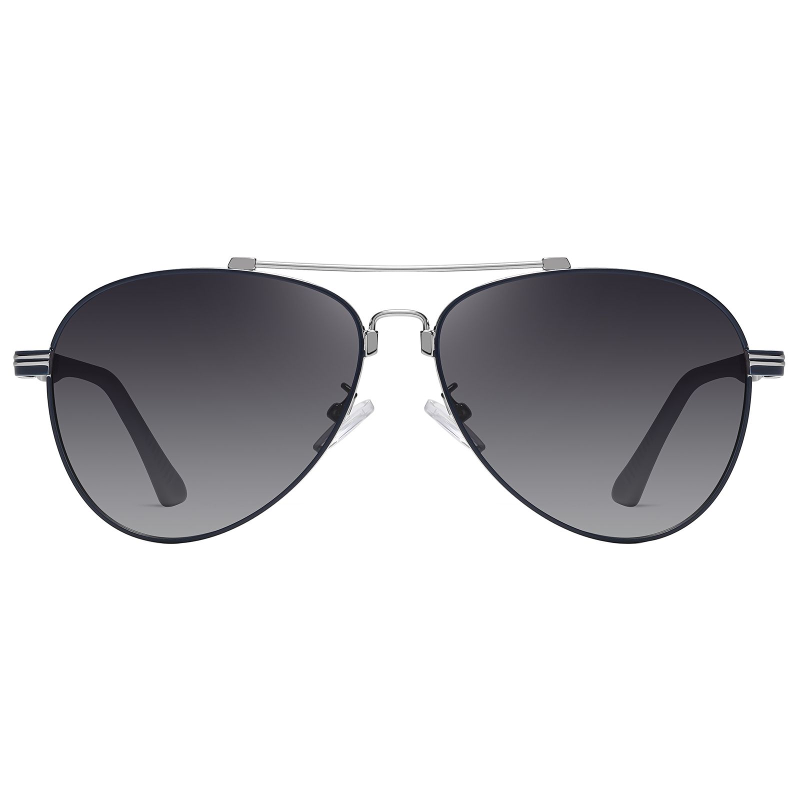 عینک آفتابی خلبانی پلاریزه آلبرت وگ مدل JS8528C05-P120 Polarized Flex - - 1