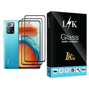 LKG LK Glass MIX002 Screen Protector For Xiaomi Poco X3 GT Pack Of 2