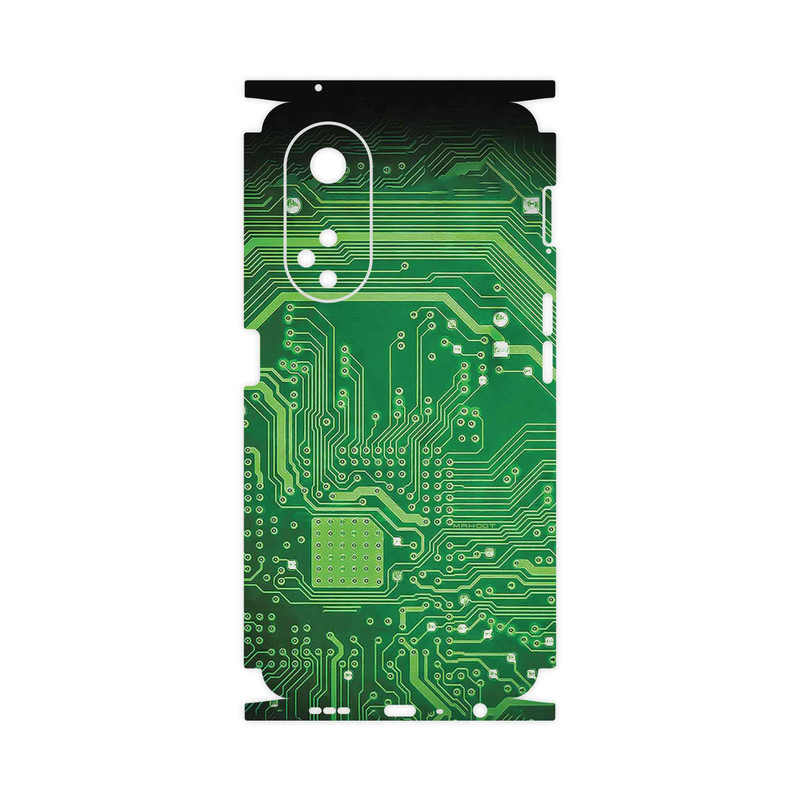 برچسب پوششی ماهوت مدل Green_Printed_Circuit_Board-FullSkin مناسب برای گوشی موبایل اپو A98