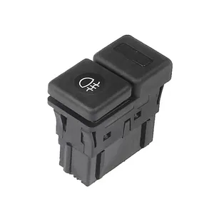 کلید چراغ مه شکن عقب خودرو وارون مدل K-284 مناسب برای پژو 405