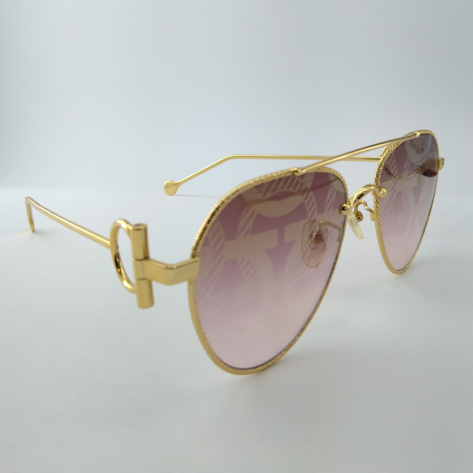عینک آفتابی زنانه سالواتوره فراگامو مدل F832 -  - 2
