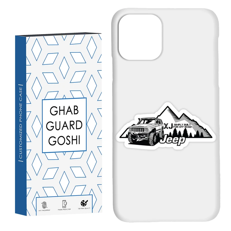 کاور قاب گارد گوشی طرح جیپ کد Dimo-748 مناسب برای گوشی موبایل اپل IPHONE 11 PRO MAX