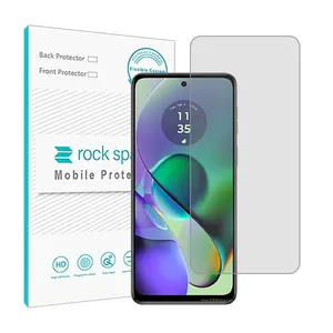 Rockspace transparent screen protector HyGEL model suitable for Motorola Moto G54 5G mobile phone