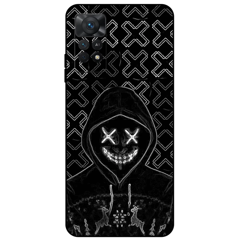 کاور مگافون طرح مارشملو مدل 7764 مناسب برای گوشی موبایل شیائومی Redmi Note 11E Pro