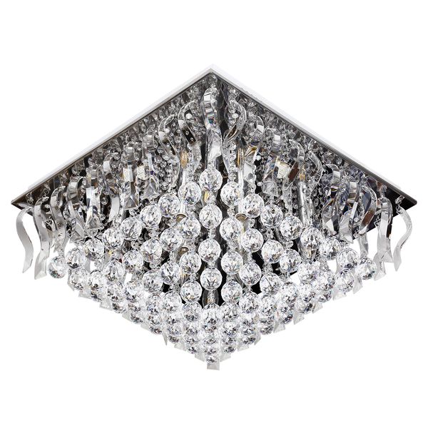 لوستر سقفی چشمه نور 12 شعله کد AB6638/60-60-S