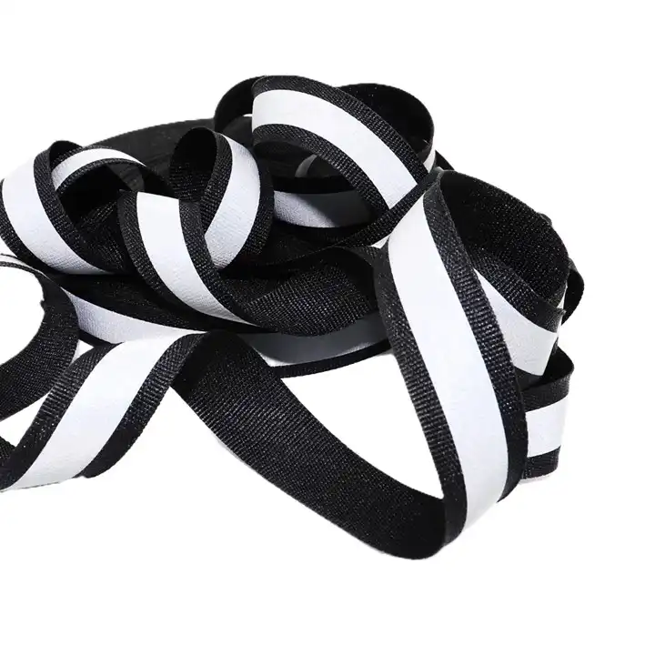 نوار یراق مدل شبرنگ پارچه ای کد BL-2 طول 2 متر