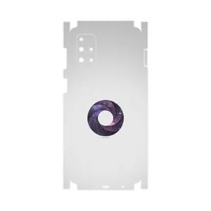 MAHOOT Minimal Universe Lens-FullSkin Cover Sticker for Samsung Galaxy M31S