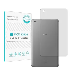 Rockspace HyGEL model clear tablet back protector suitable for Huawei M3 Lite Edition 8