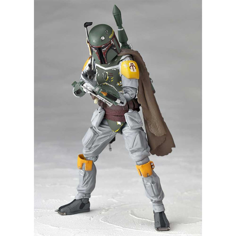 اکشن فیگور مدل بابو فت استاروارز مندلوریت طرح Star Wars Boba Fett Kaiyodo
