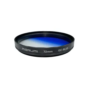 فیلتر لنز مارومی مدل GRADUAL BLUE -72MM