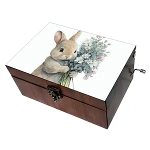 جعبه موزیکال مدل خرگوش کد B263