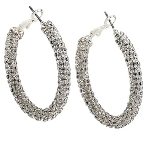 گوشواره زنانه مدل نگین