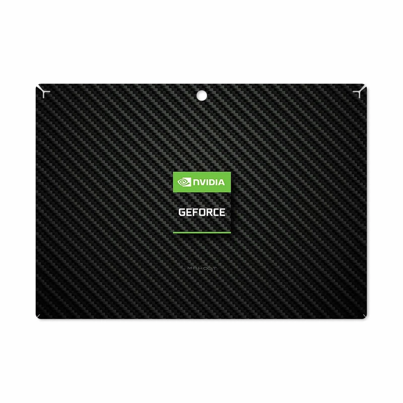 برچسب پوششی ماهوت مدل Nvidia Brand مناسب برای تبلت لنوو Miix 320 2017
