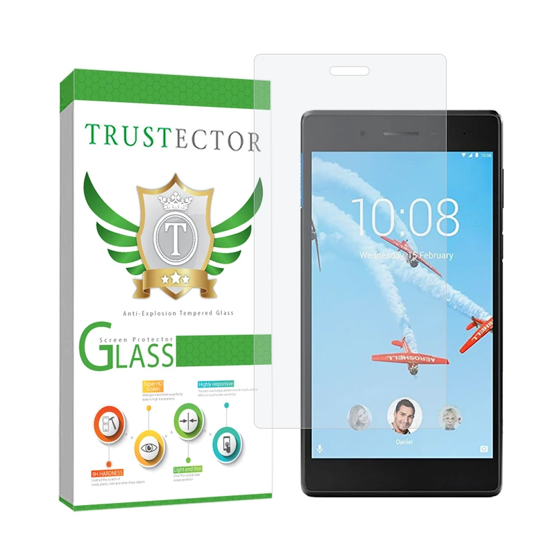 محافظ صفحه نمایش تراستکتور مدل TABNEWT8 مناسب برای تبلت لنوو Tab E7 TB 7104i