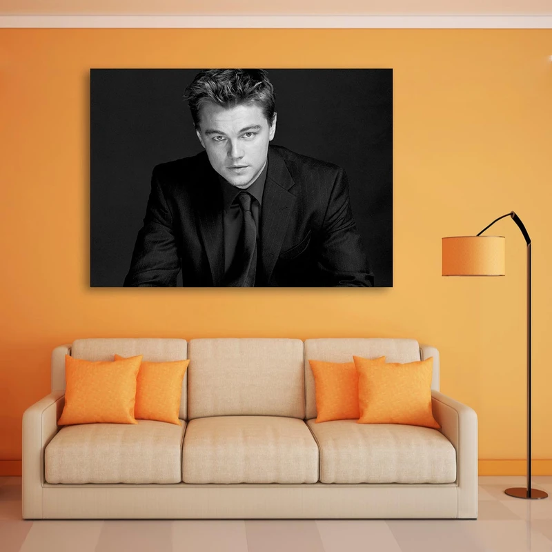 تابلو شاسی طرح لئوناردو دی کاپریو Artist 0250