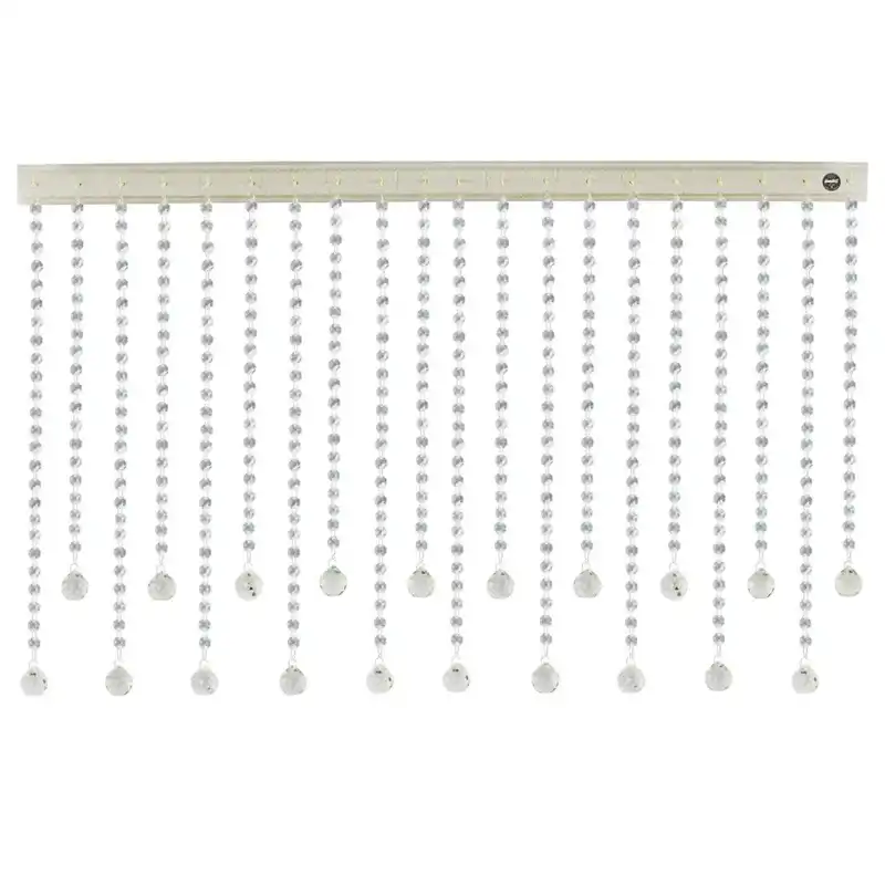 پرده آریا کریستال مدل کوتاه و بلند سایز 50x50 سانتی متر