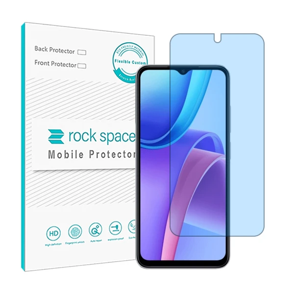 محافظ صفحه نمایش آنتی بلو راک اسپیس مدل HyBLU مناسب برای گوشی موبایل شیائومی Redmi Note 11R