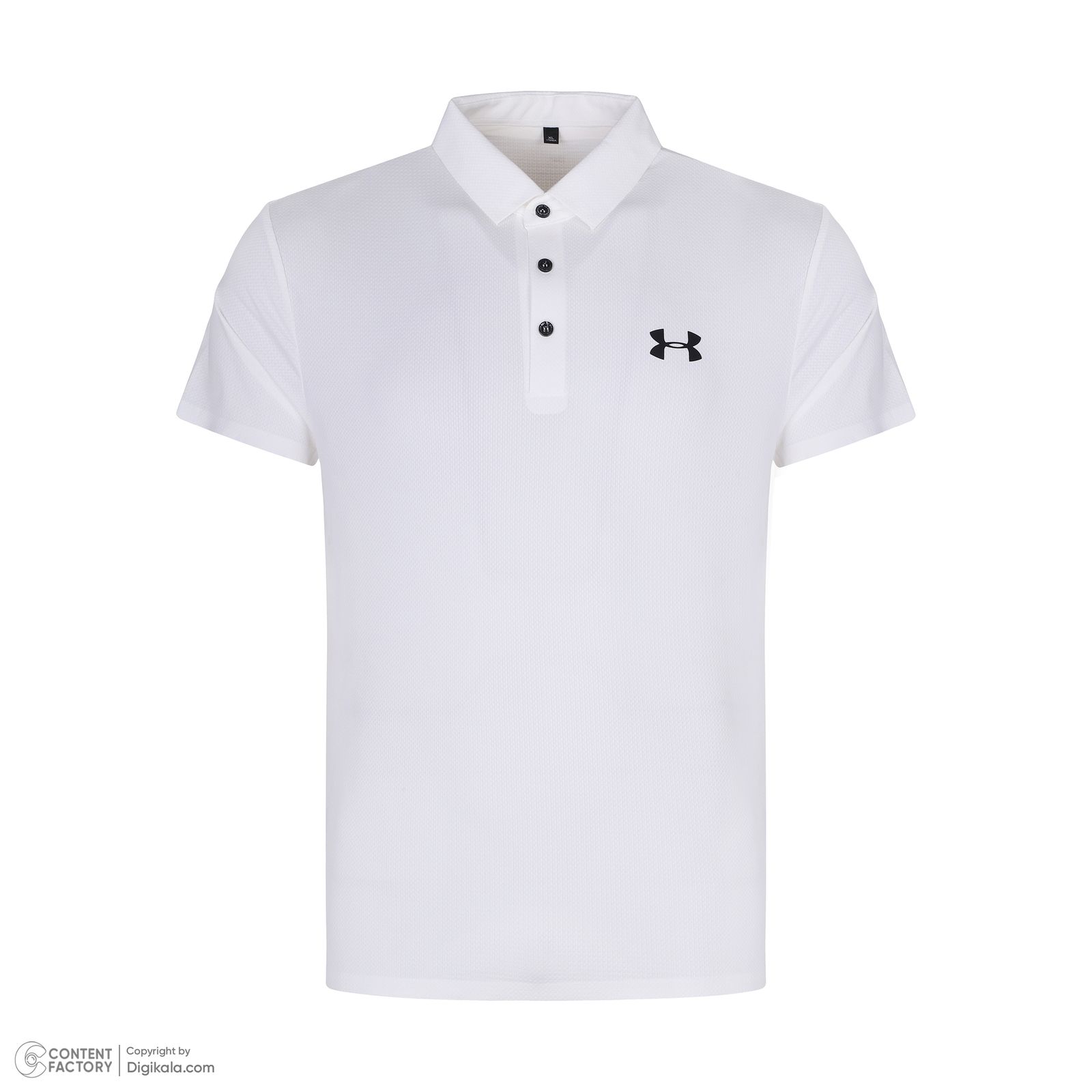 پولوشرت ورزشی آستین کوتاه مردانه مدل HK8821 -  - 2