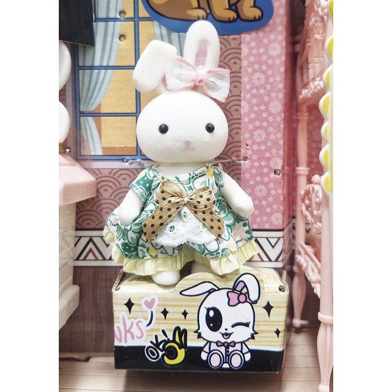 اسباب بازی مدل خانه خرگوش همراه با تخت طرح Dreamy کد 286-78