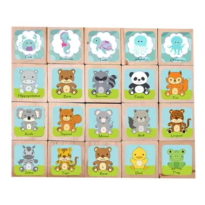 بازی آموزشی حیوانات مدل جورچین حیوانات