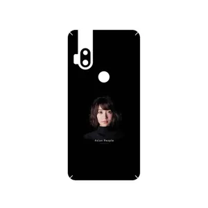 MAHOOT Portrait of an Asian Woman Cover Sticker for Motorola One Hyper