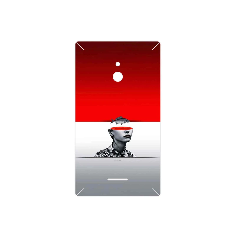 برچسب پوششی ماهوت مدل Collage of surreal Portrait of Women 1 مناسب برای گوشی موبایل نوکیا XL