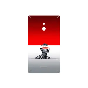 MAHOOT Collage of surreal Portrait of Women 1 Cover Sticker for Nokia XL