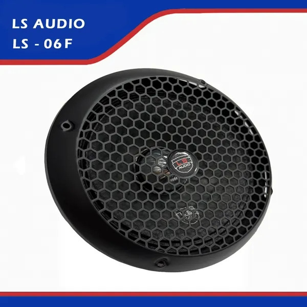 میدرنج خودرو ال اس ادیو مدل LS-06F سایز 6.5 اینچ بسته دو عددی 