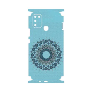 MAHOOT Art of Illumination 4-FullSkin Cover Sticker for Infinix Hot 10 Play